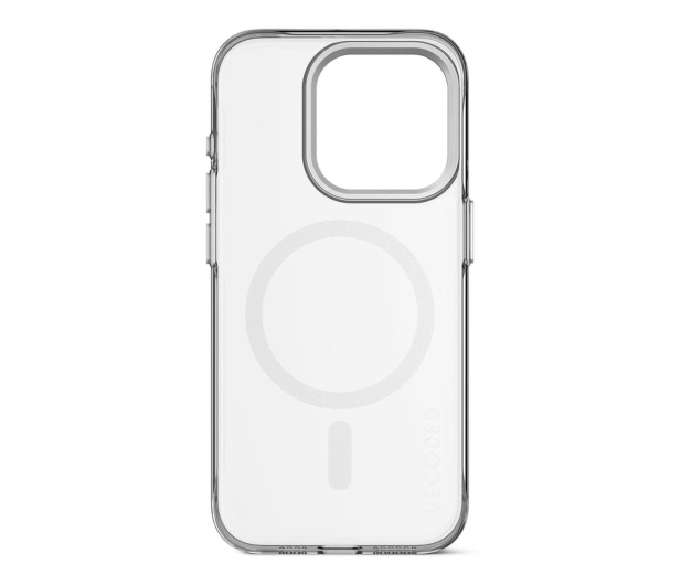 Decoded Recycled Plastic Clear Case do iPhone 15 Pro transparent D24IPO15PBCT2TT - 1187359 - zdjęcie 3